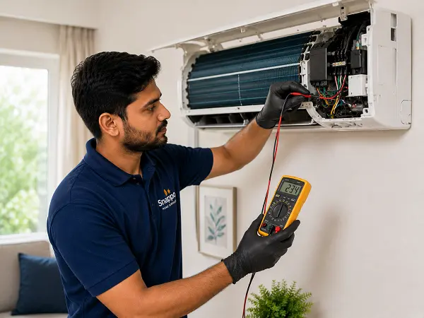 AC repair in Aligarh