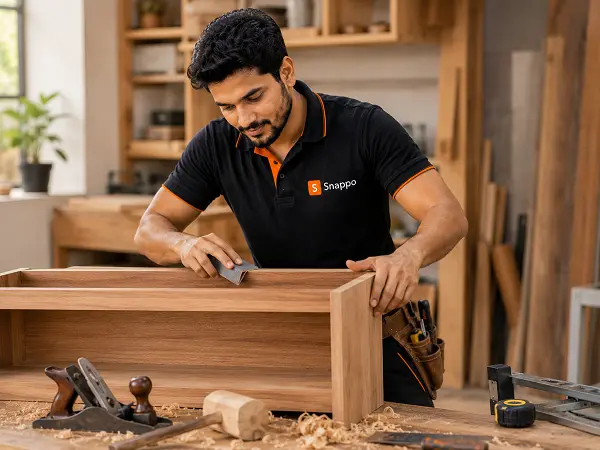 Carpenter services in Aligarh by Snappo