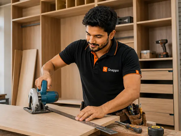 Custom furniture making in Aligarh
