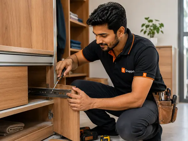 Drawer and wardrobe repair in Aligarh