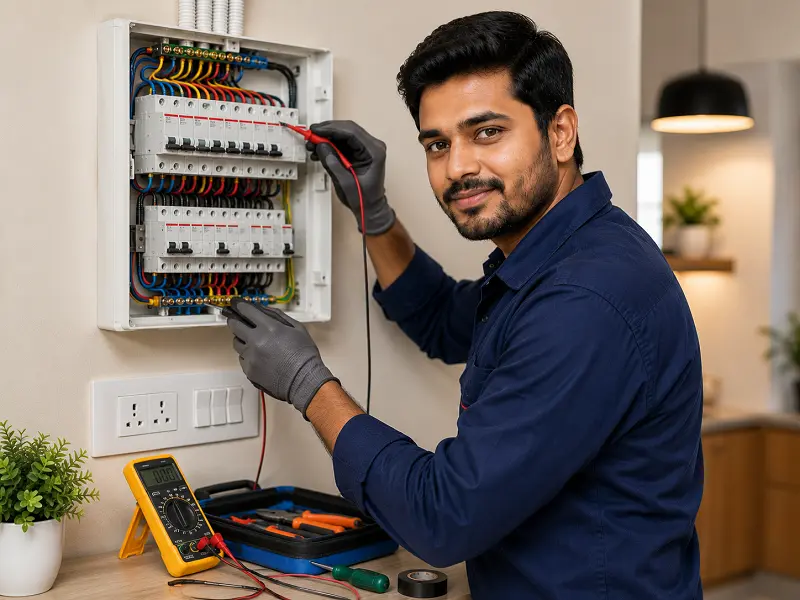 Electrical services in Aligarh by Snappo