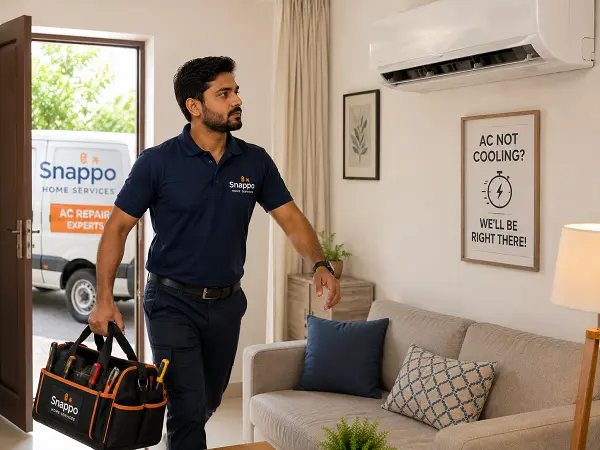 Emergency AC service in Aligarh
