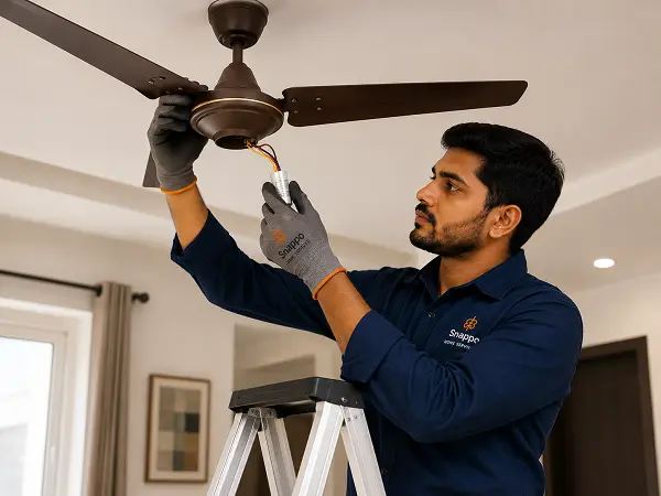 Fan installation and repair in Aligarh