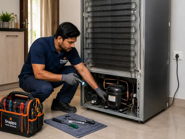 Refrigerator compressor repair in Aligarh