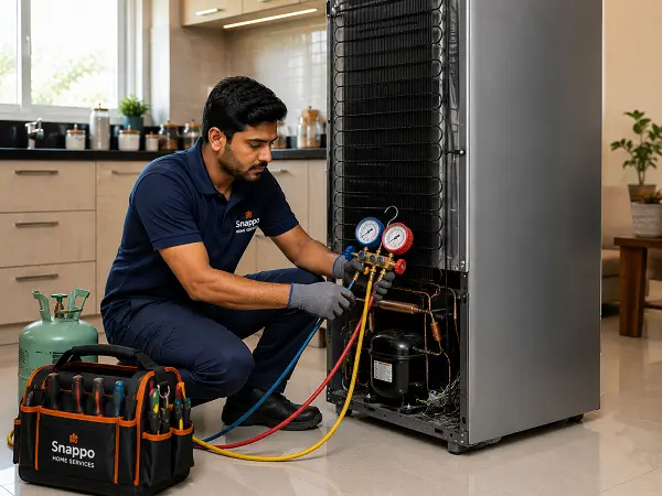 Refrigerator gas refill in Aligarh