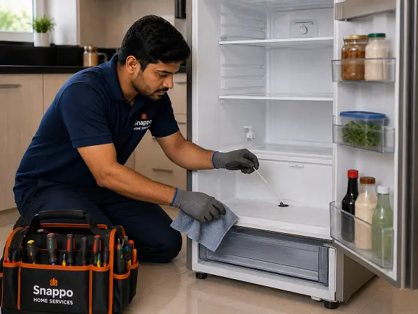 Refrigerator water leak and defrost repair in Aligarh