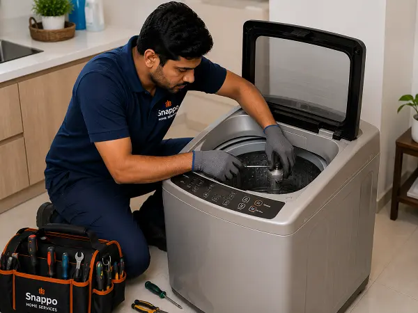 Front-load washing machine repair in Aligarh
