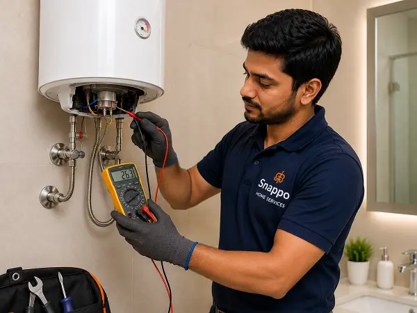 Geyser not heating repair in Aligarh