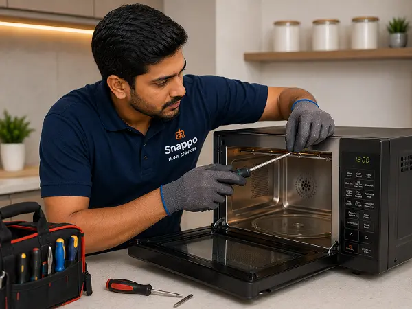 Grill microwave repair in Aligarh