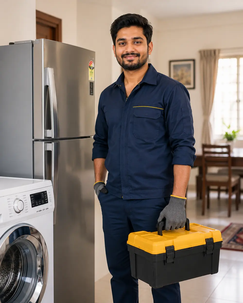 Snappo refrigerator repair technician in Aligarh