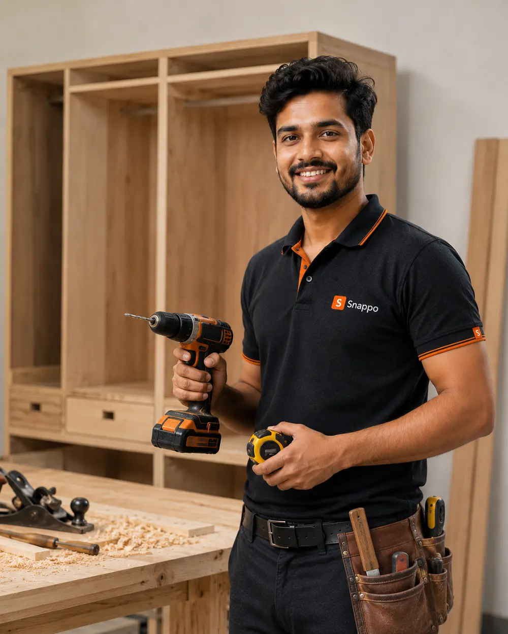 Snappo carpenter in Aligarh