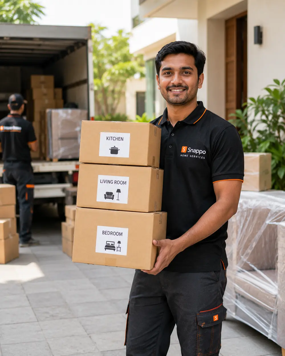 Snappo packers and movers team in Aligarh