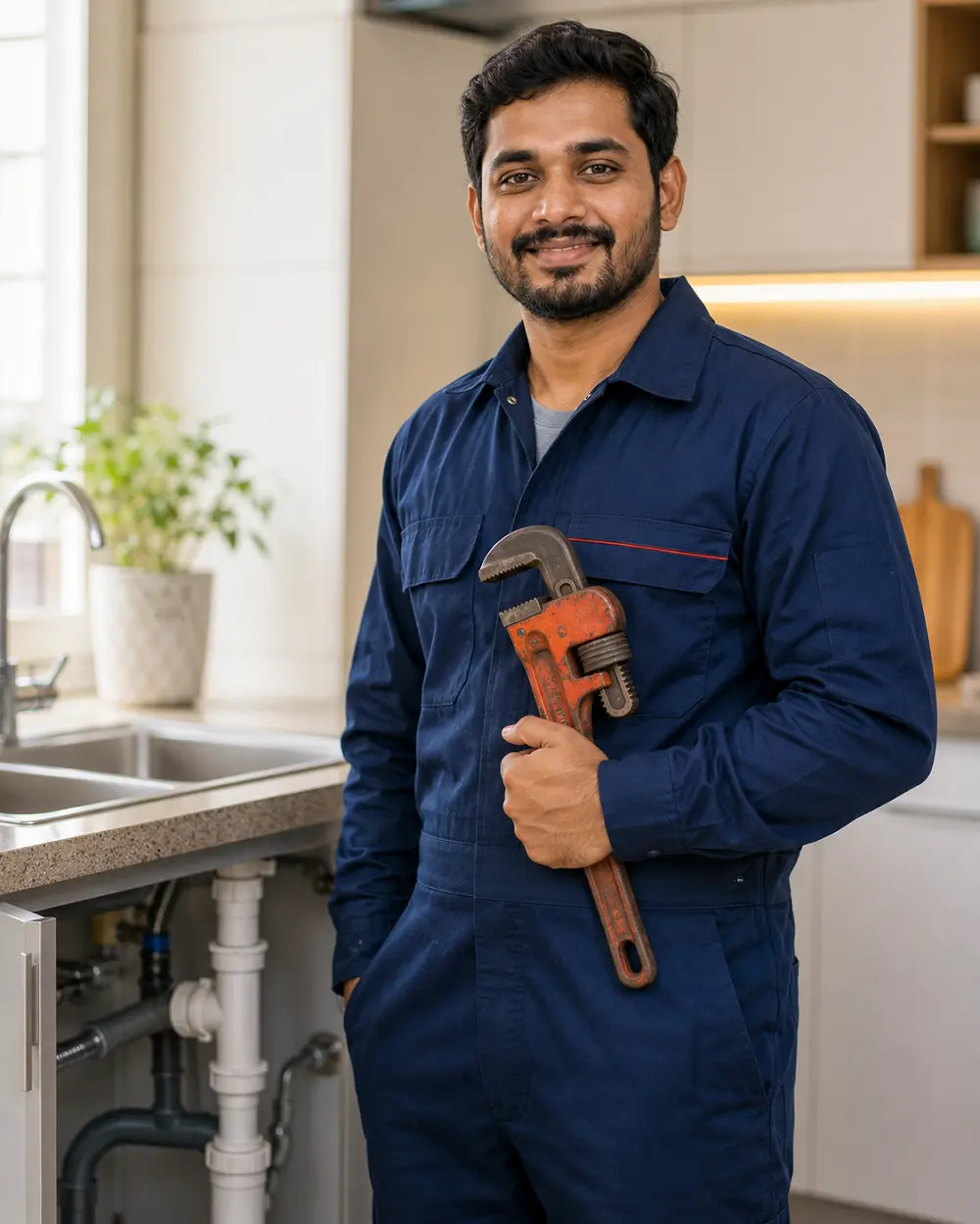 Snappo plumber in Aligarh