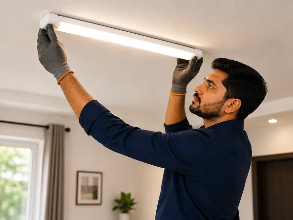 Light and fixture fitting in Aligarh