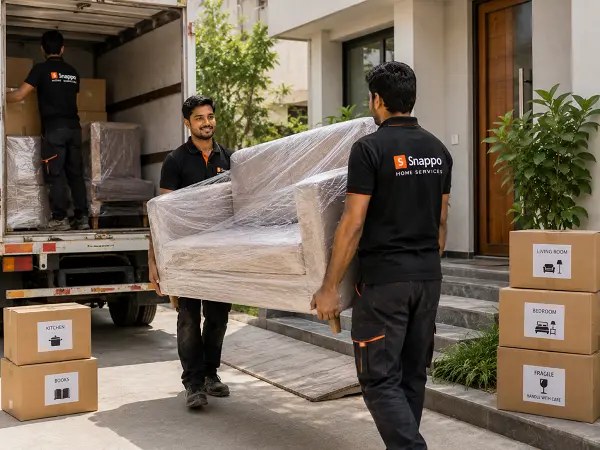 Local house shifting in Aligarh