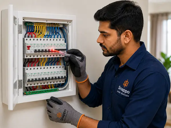 MCB and fuse tripping repair in Aligarh