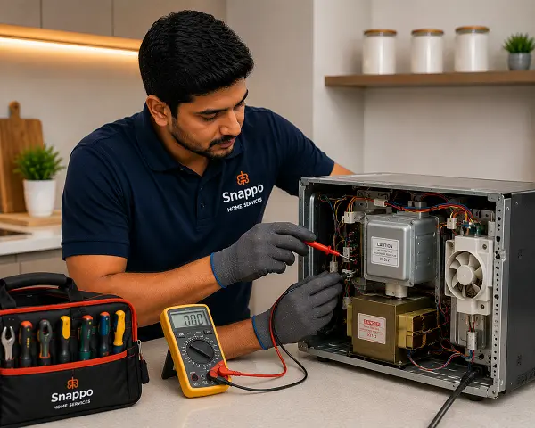Microwave not heating repair in Aligarh