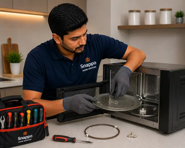 Microwave turntable and door repair in Aligarh