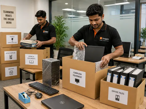 Office shifting in Aligarh