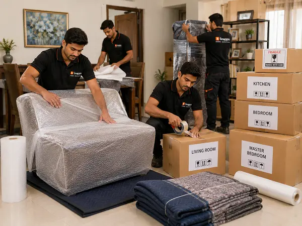 Packing and loading service in Aligarh