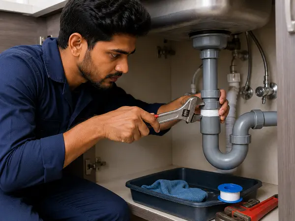 Pipe leak repair in Aligarh