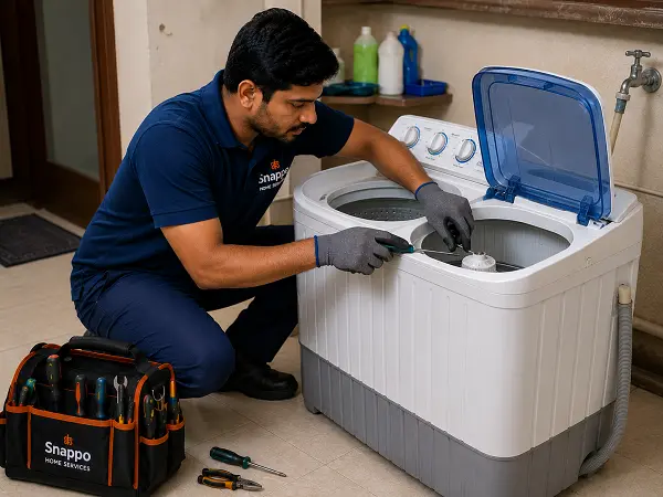Semi-automatic washing machine repair in Aligarh