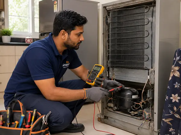 Single-door refrigerator repair in Aligarh