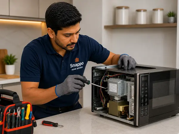 Solo microwave repair in Aligarh