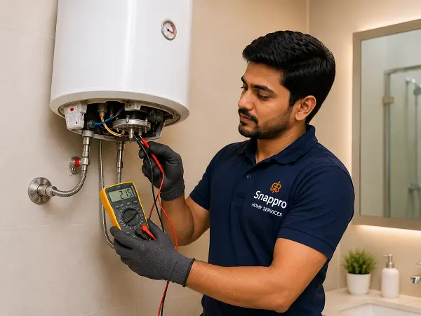 Storage geyser repair in Aligarh