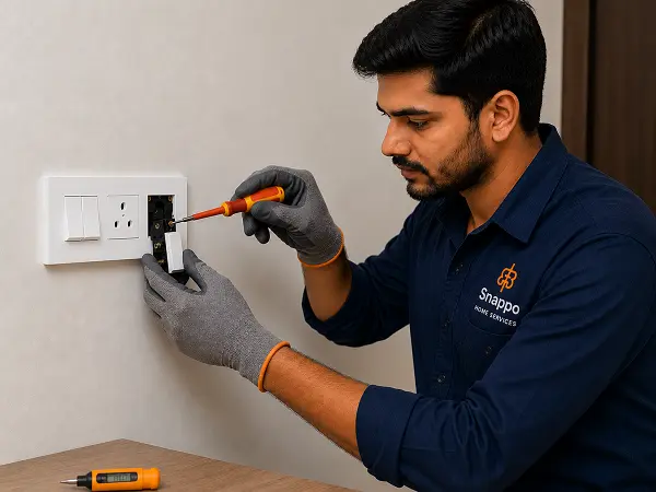 Switch and socket repair in Aligarh