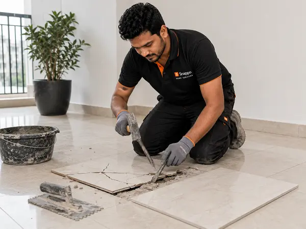 Tile repair and replacement in Aligarh