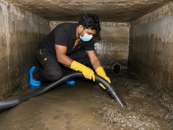 Underground and sump water tank cleaning in Aligarh