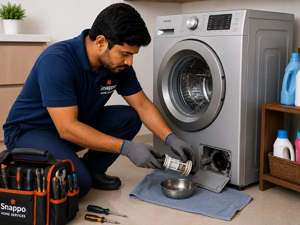 Washing machine not spinning or draining repair in Aligarh